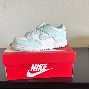 Nike Kids' Sneakers in Light Blue and White